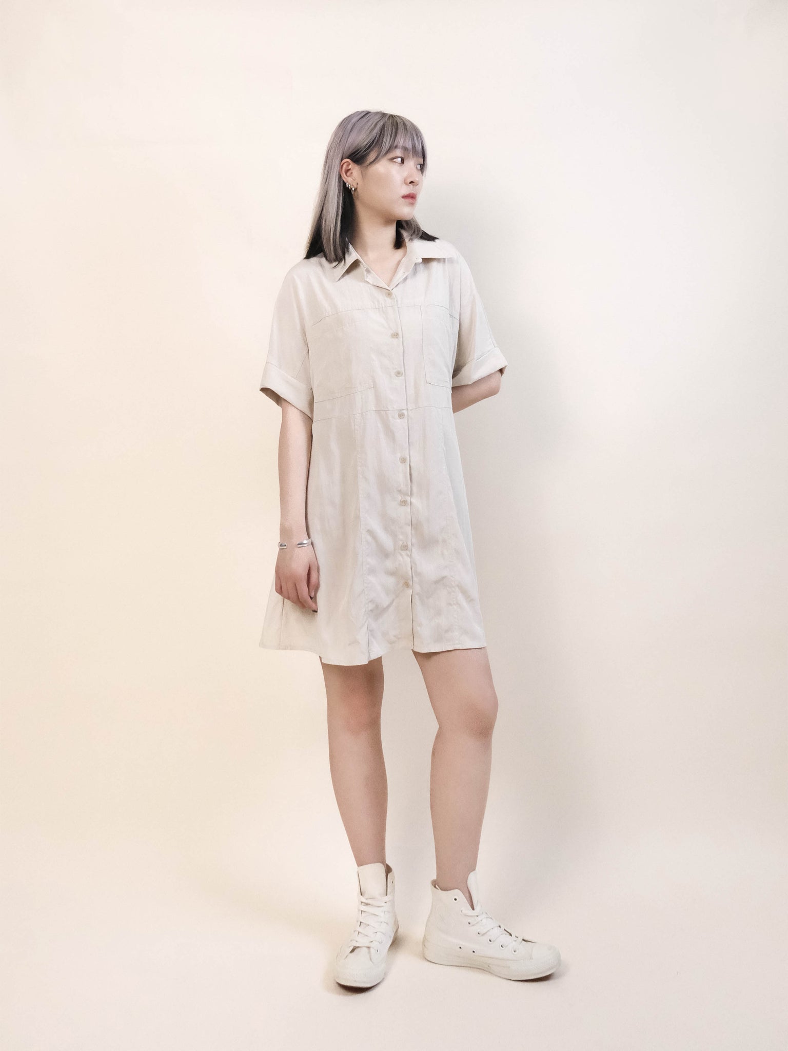 (2 COLORS) BELCHER DRESS