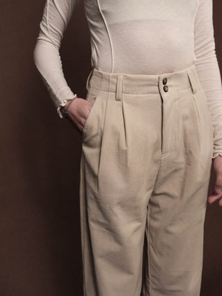 (2 COLORS) FRANCOIS CORDUROY PANTS