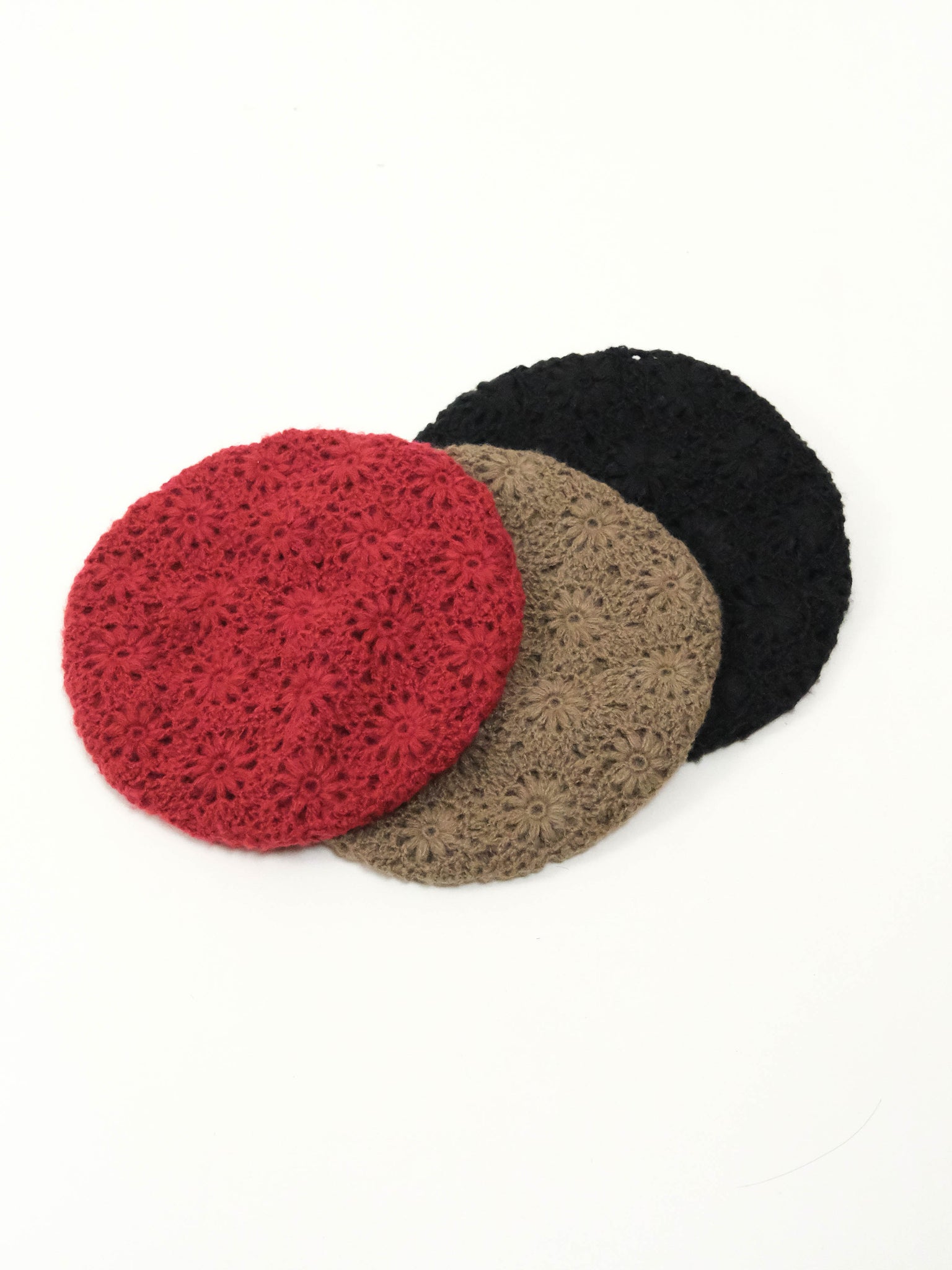 (3 COLORS) MO BERET