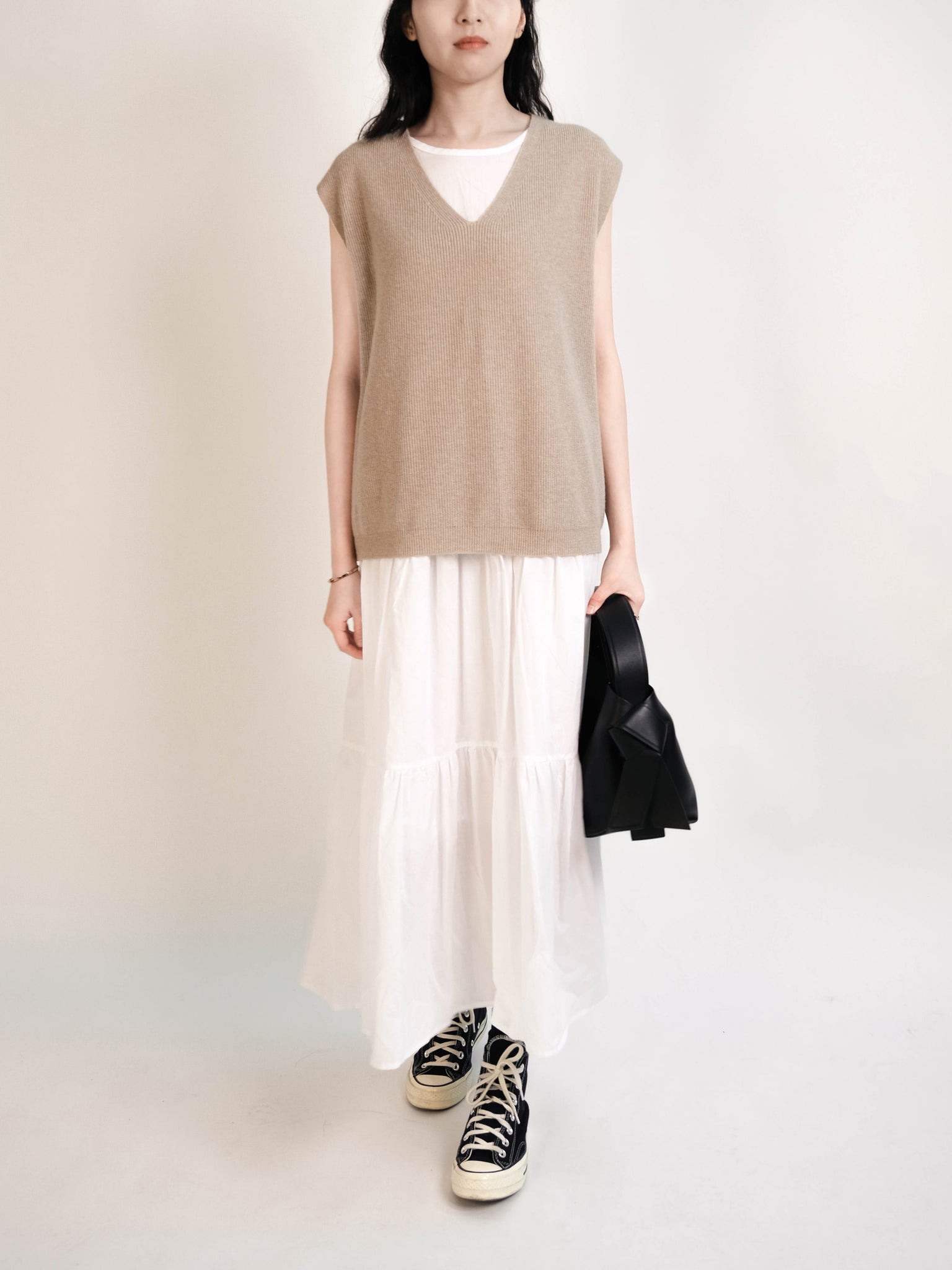 (2 COLORS) RIMON KNIT TANK