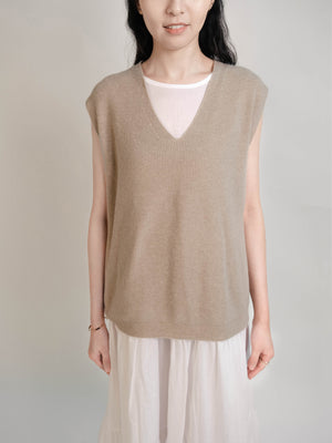 (2 COLORS) RIMON KNIT TANK