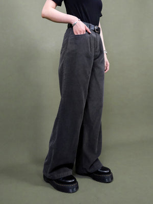 (2 COLORS) DEMIE CORD PANTS