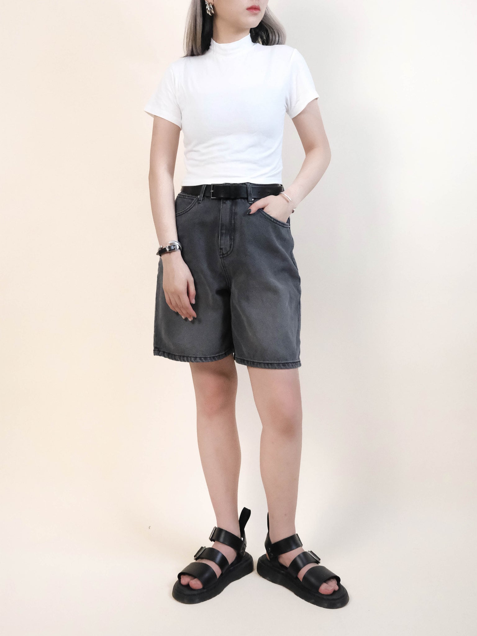 ABACUS DENIM SHORT