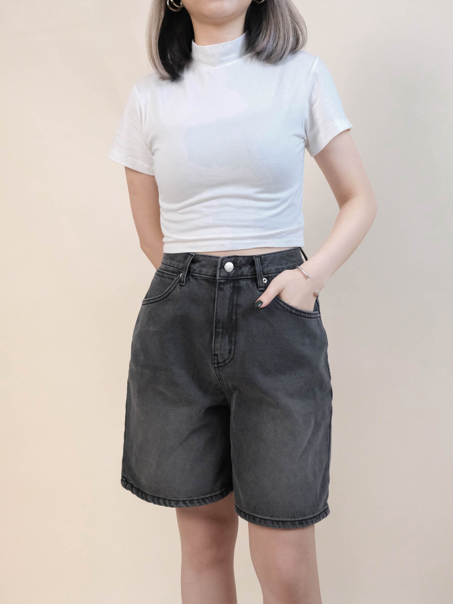 ABACUS DENIM SHORT