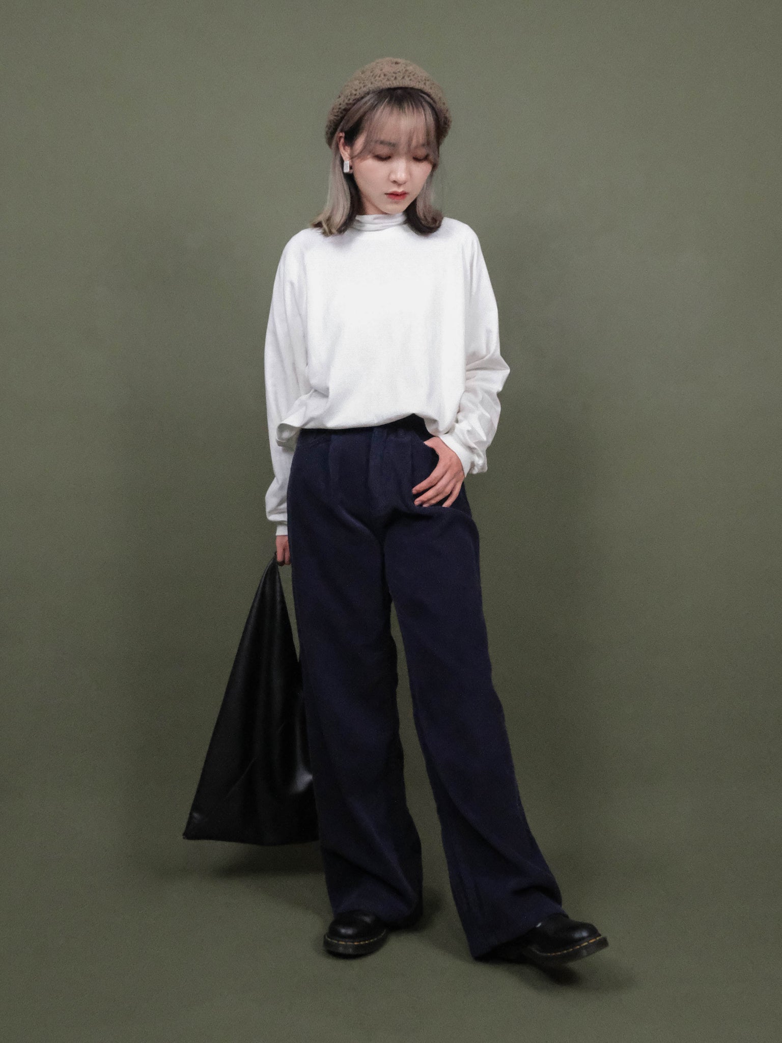 (2 COLORS) DEMIE CORD PANTS