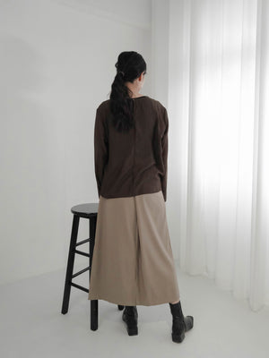 (2 COLORS) BARON SKIRT