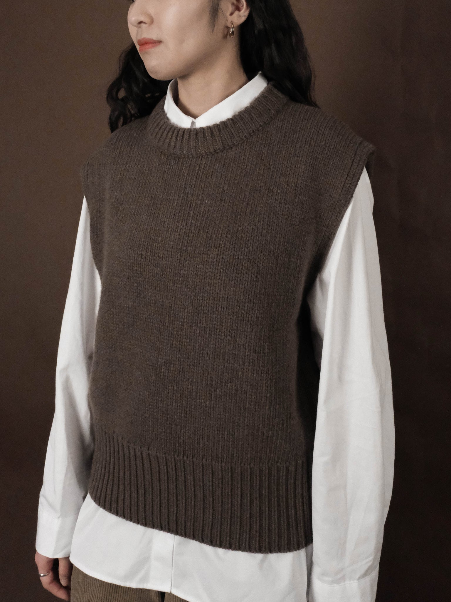 GENE KNIT VEST