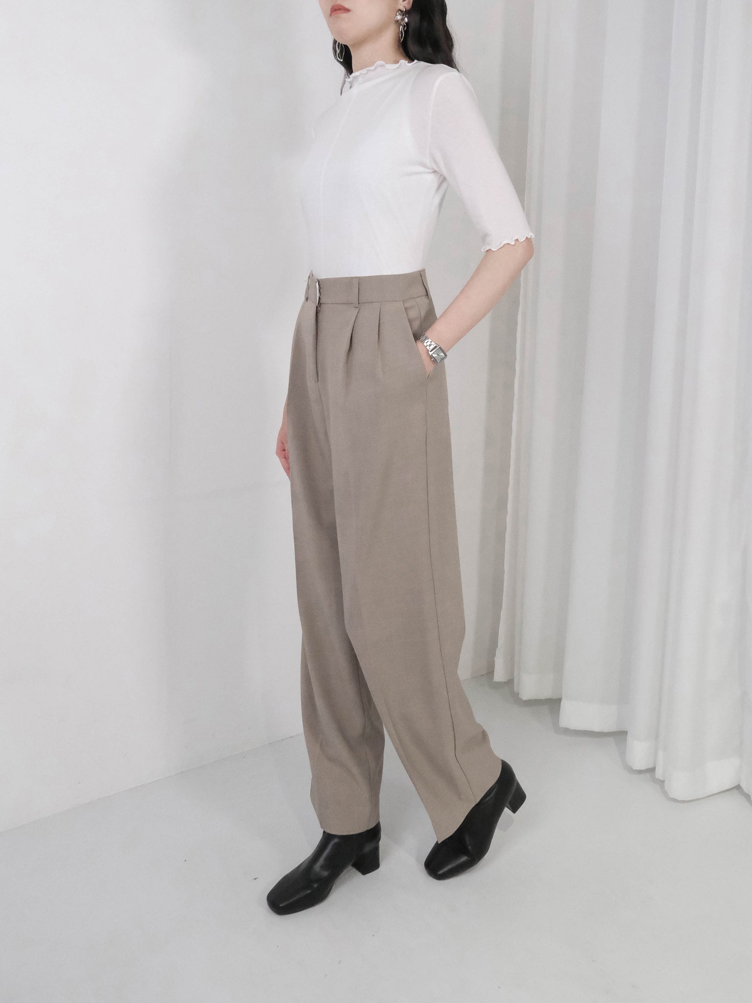 (3 COLORS) MARYILN PANTS