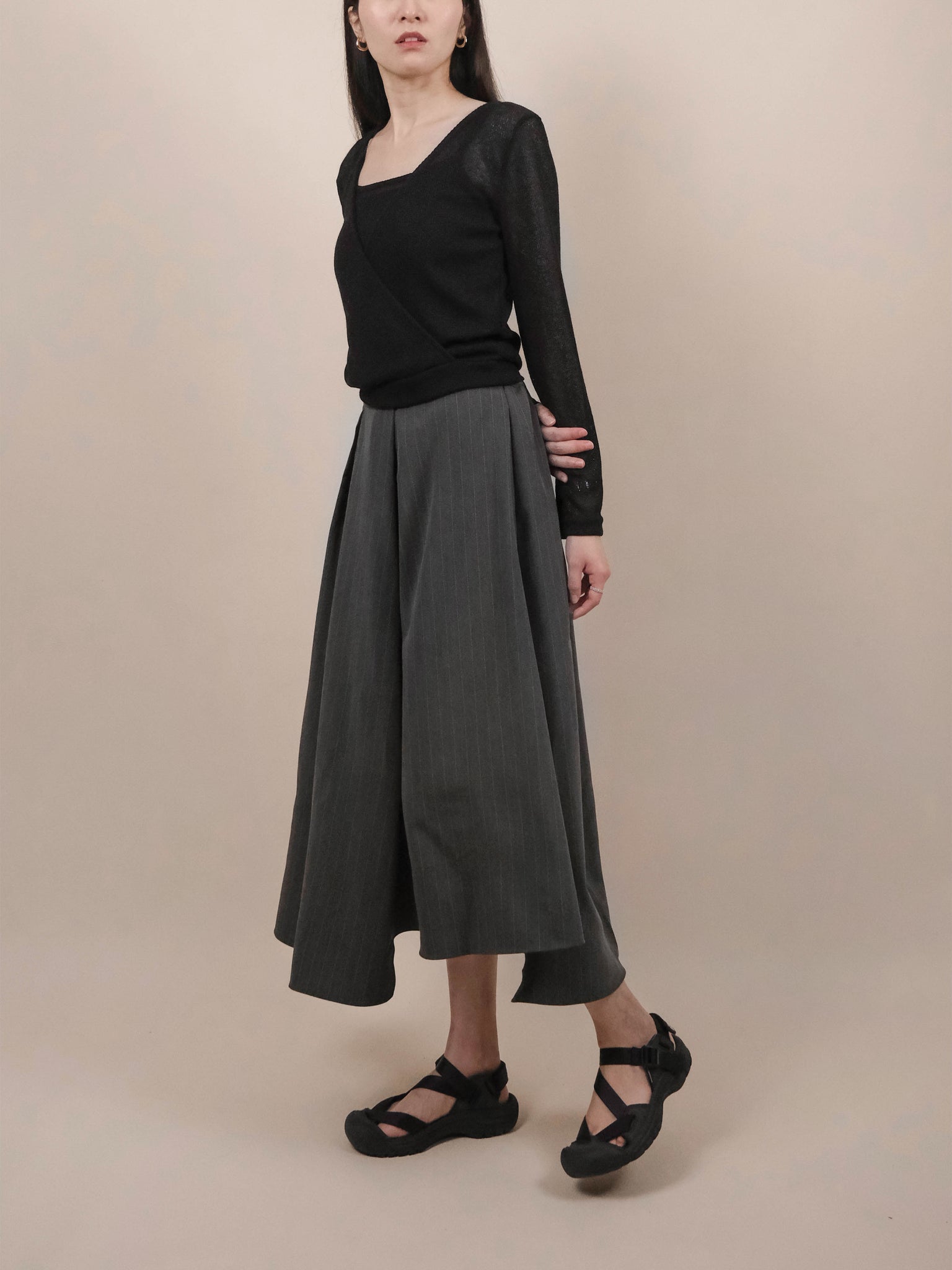 (2 COLORS) FLORIAN SKIRT