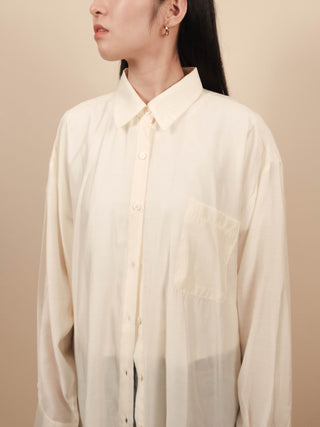 (3 COLORS) PETE SEE THROUGH SHIRT