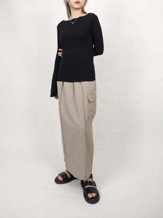 (2 COLORS) GLAIN TOP