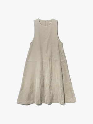 (2 COLORS) SOOLY CORDUROY DRESS