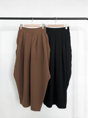 (2 COLORS) BORU SKIRT