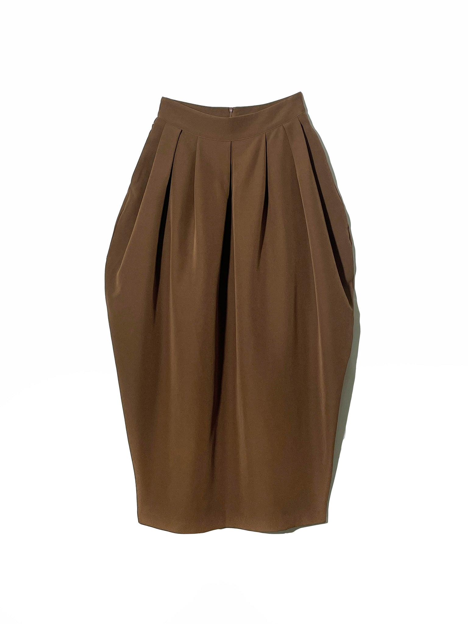 (2 COLORS) BORU SKIRT