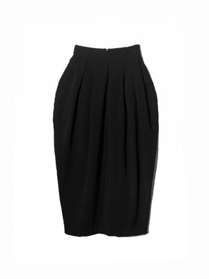 (2 COLORS) BORU SKIRT